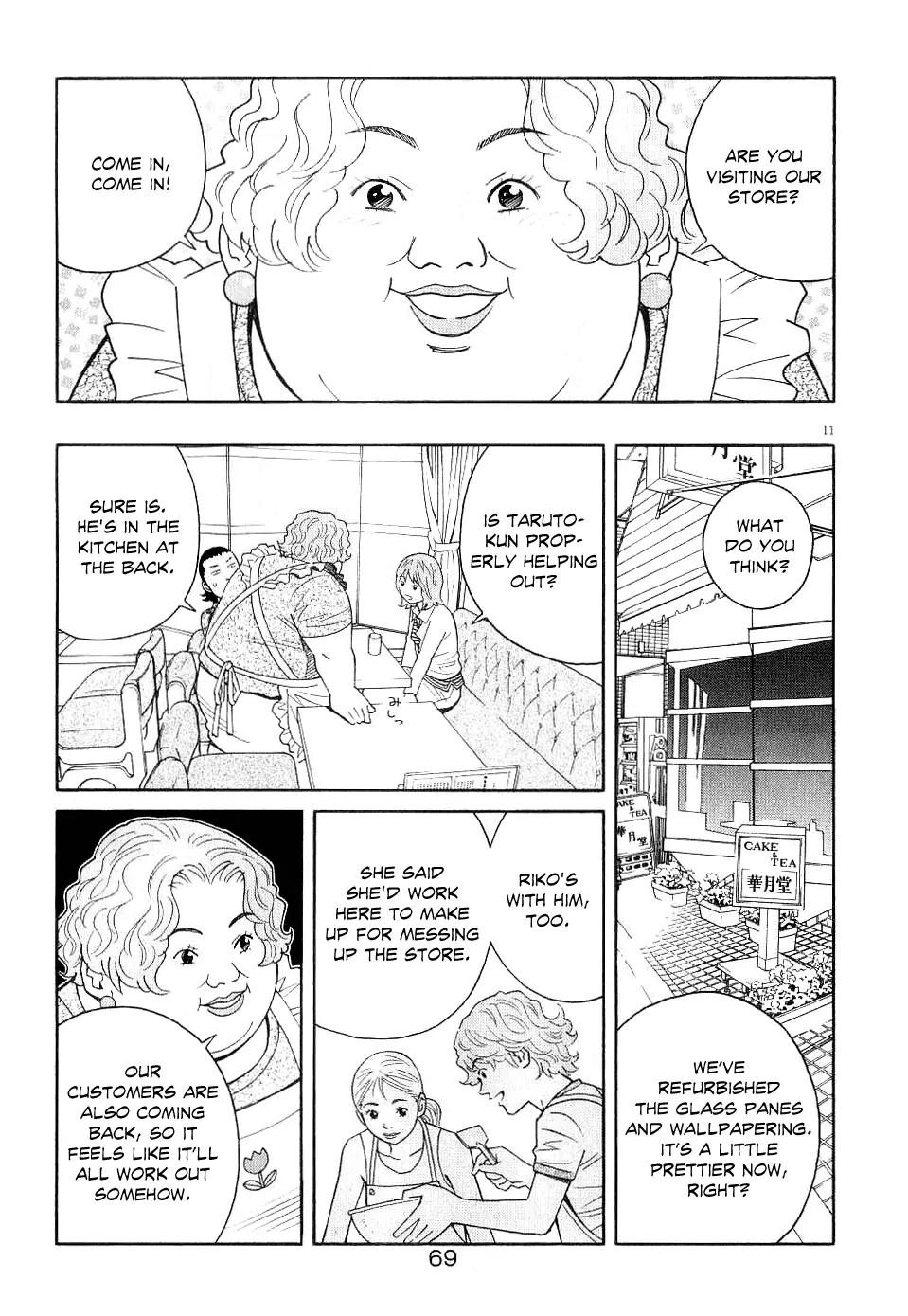 Chocolat (KUBONOUCHI Eisaku) Chapter 6.4 page 13 - Vol.6 Chapter 4: Oh, he actually got it