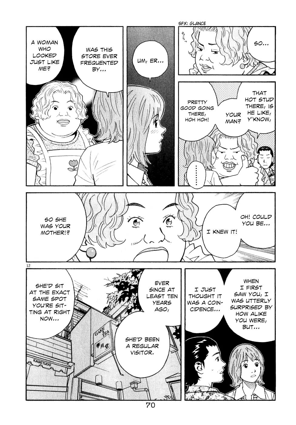 Chocolat (KUBONOUCHI Eisaku) Chapter 6.4 page 14 - Vol.6 Chapter 4: Oh, he actually got it