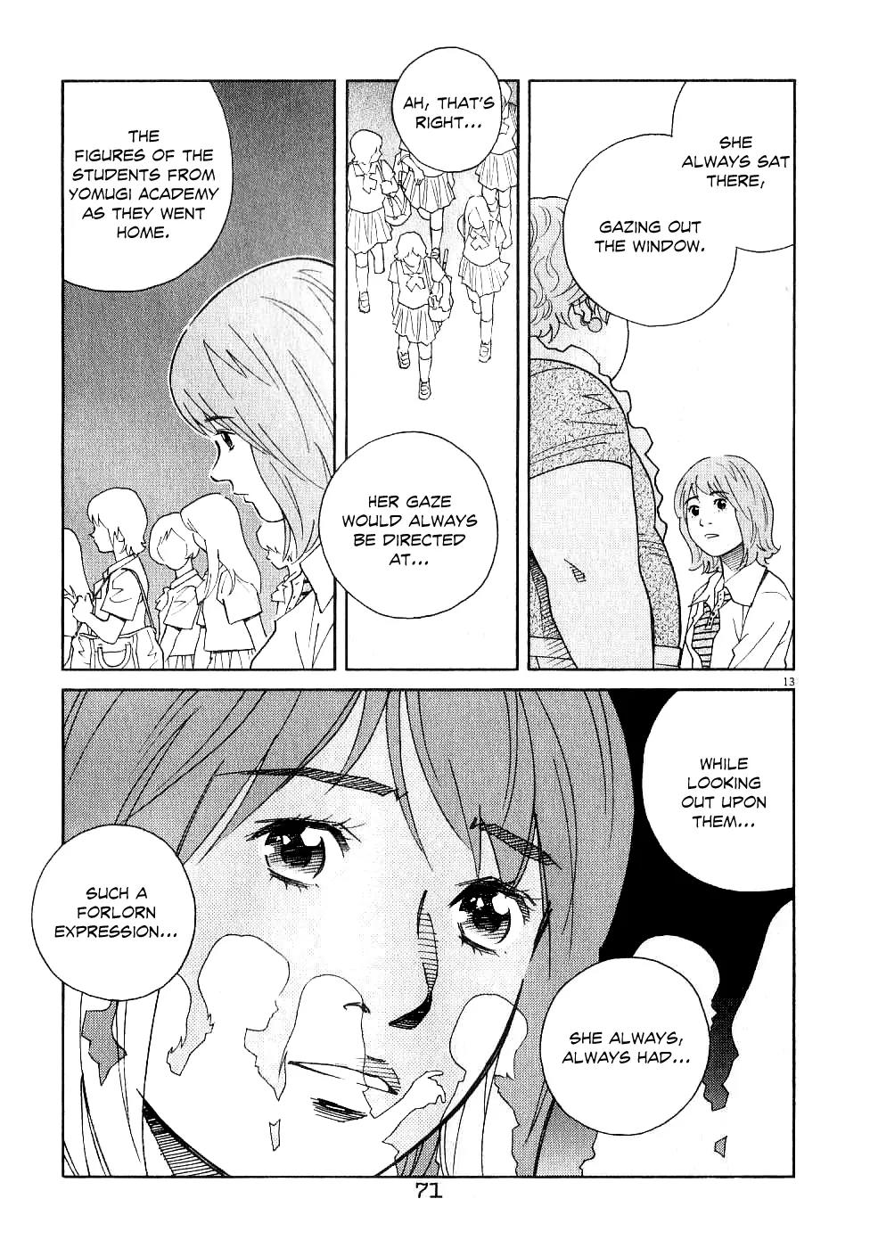 Chocolat (KUBONOUCHI Eisaku) Chapter 6.4 page 15 - Vol.6 Chapter 4: Oh, he actually got it