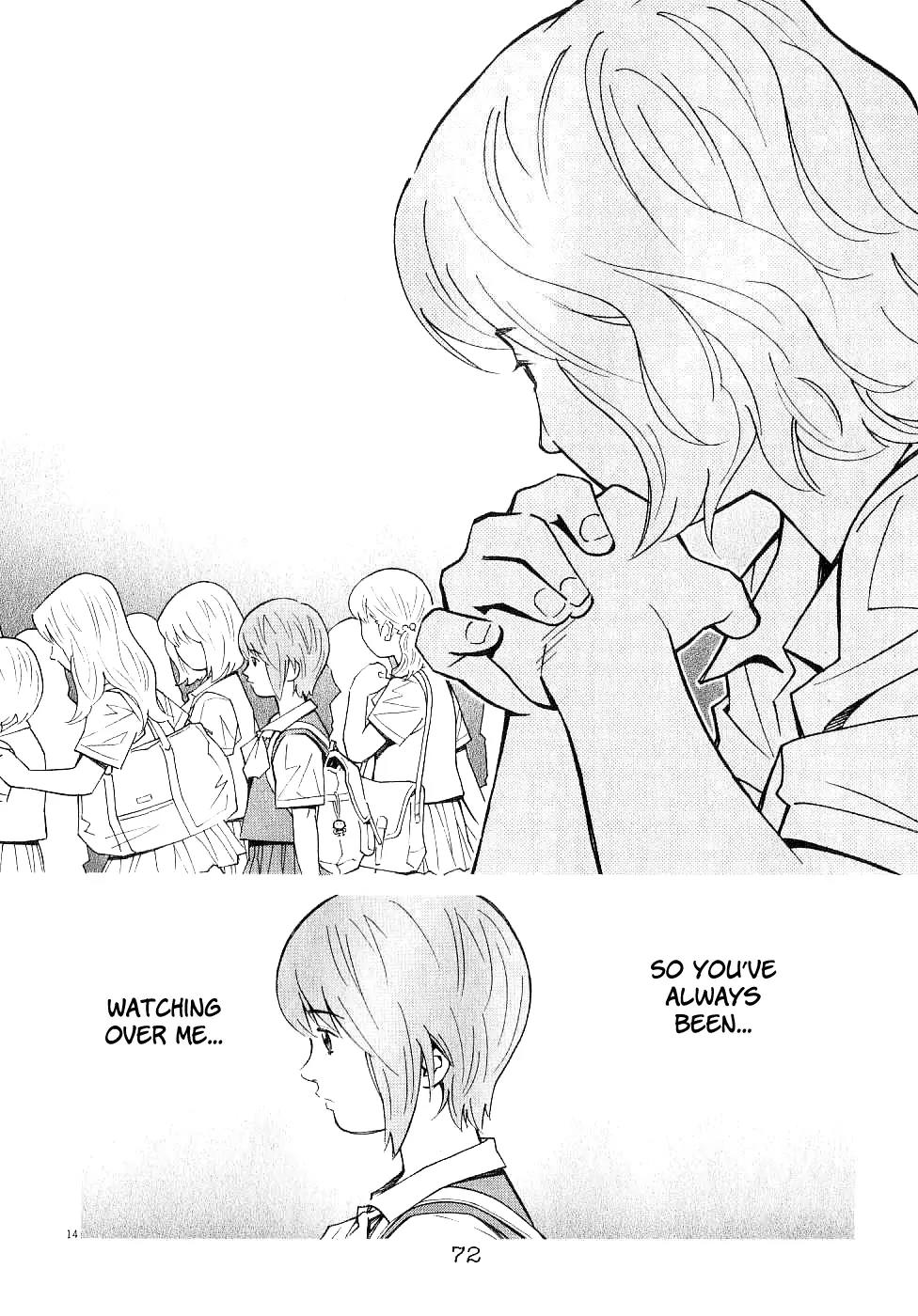 Chocolat (KUBONOUCHI Eisaku) Chapter 6.4 page 16 - Vol.6 Chapter 4: Oh, he actually got it