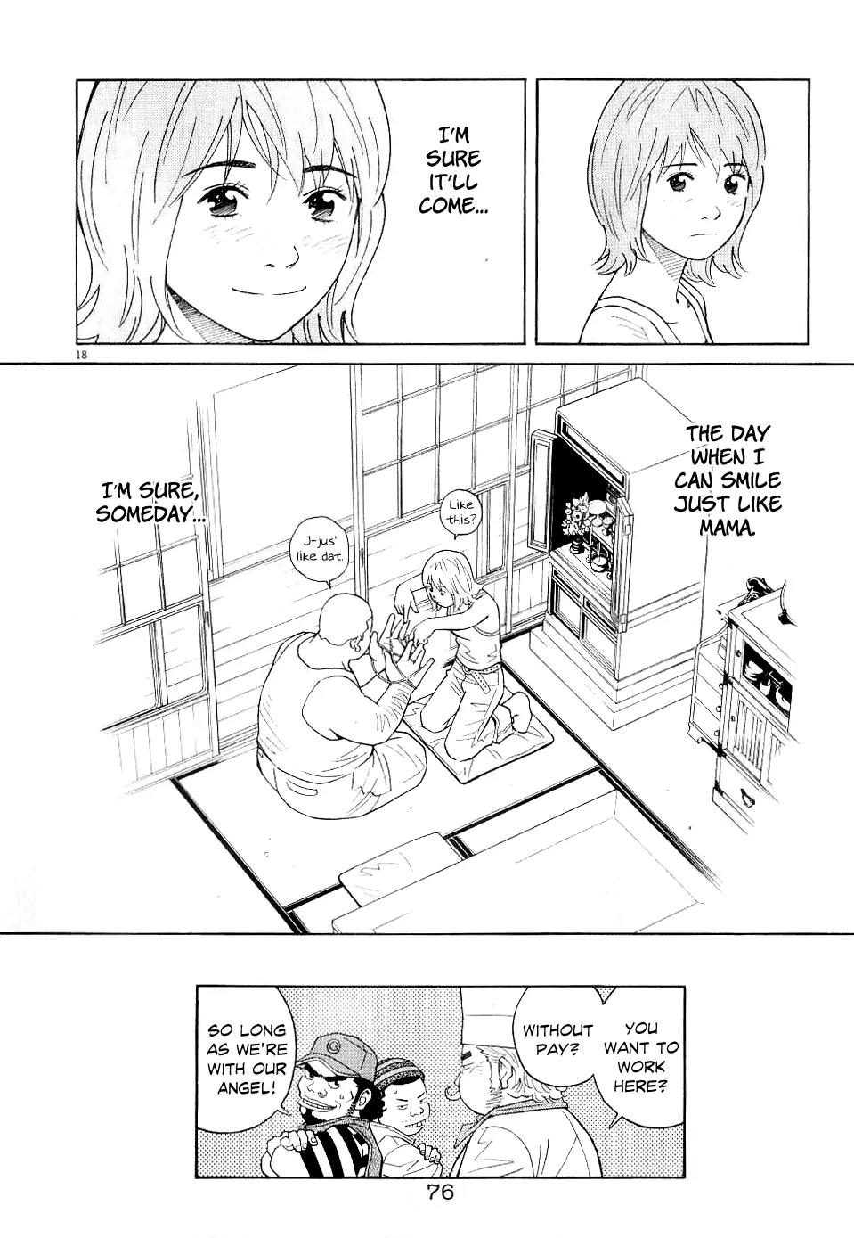 Chocolat (KUBONOUCHI Eisaku) Chapter 6.4 page 20 - Vol.6 Chapter 4: Oh, he actually got it