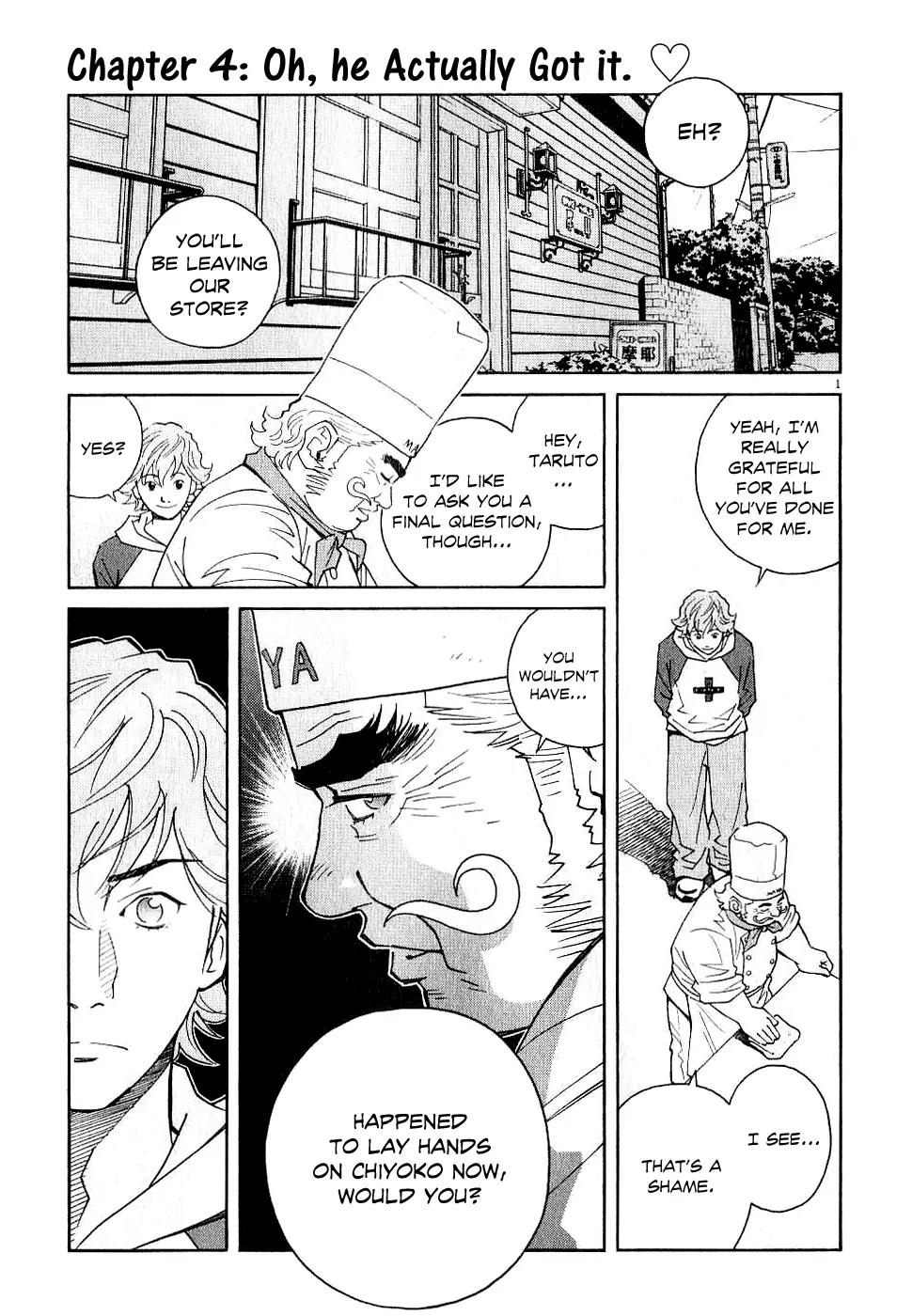 Chocolat (KUBONOUCHI Eisaku) Chapter 6.4 page 3 - Vol.6 Chapter 4: Oh, he actually got it