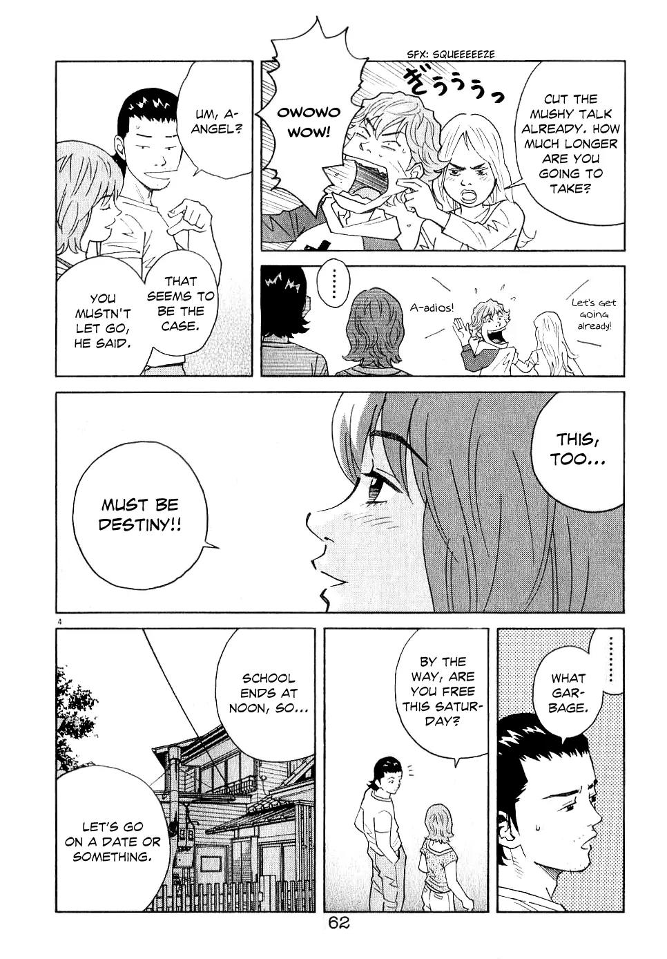 Chocolat (KUBONOUCHI Eisaku) Chapter 6.4 page 6 - Vol.6 Chapter 4: Oh, he actually got it