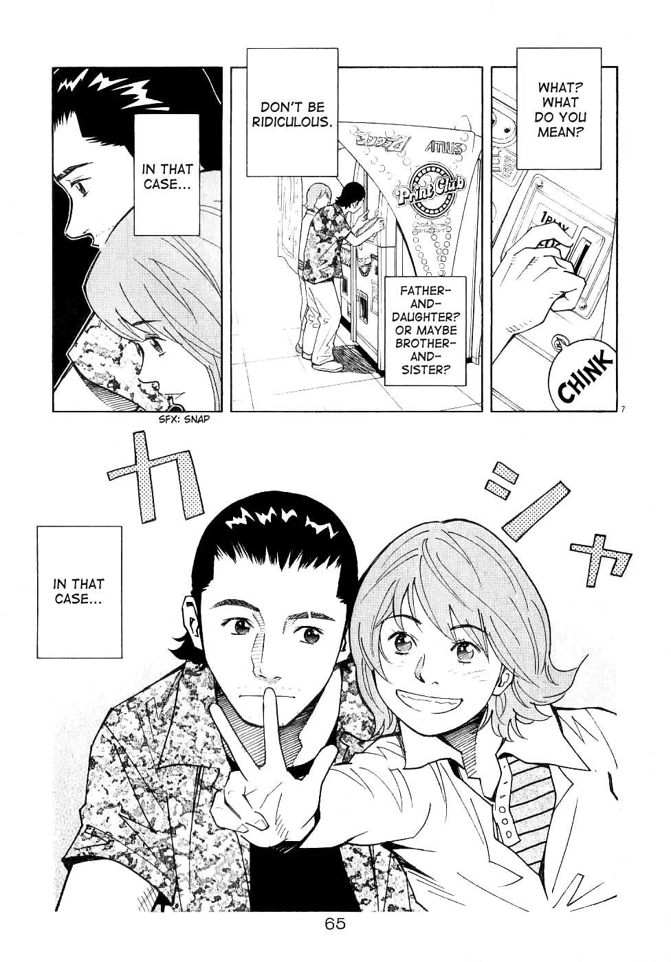 Chocolat (KUBONOUCHI Eisaku) Chapter 6.4 page 9 - Vol.6 Chapter 4: Oh, he actually got it