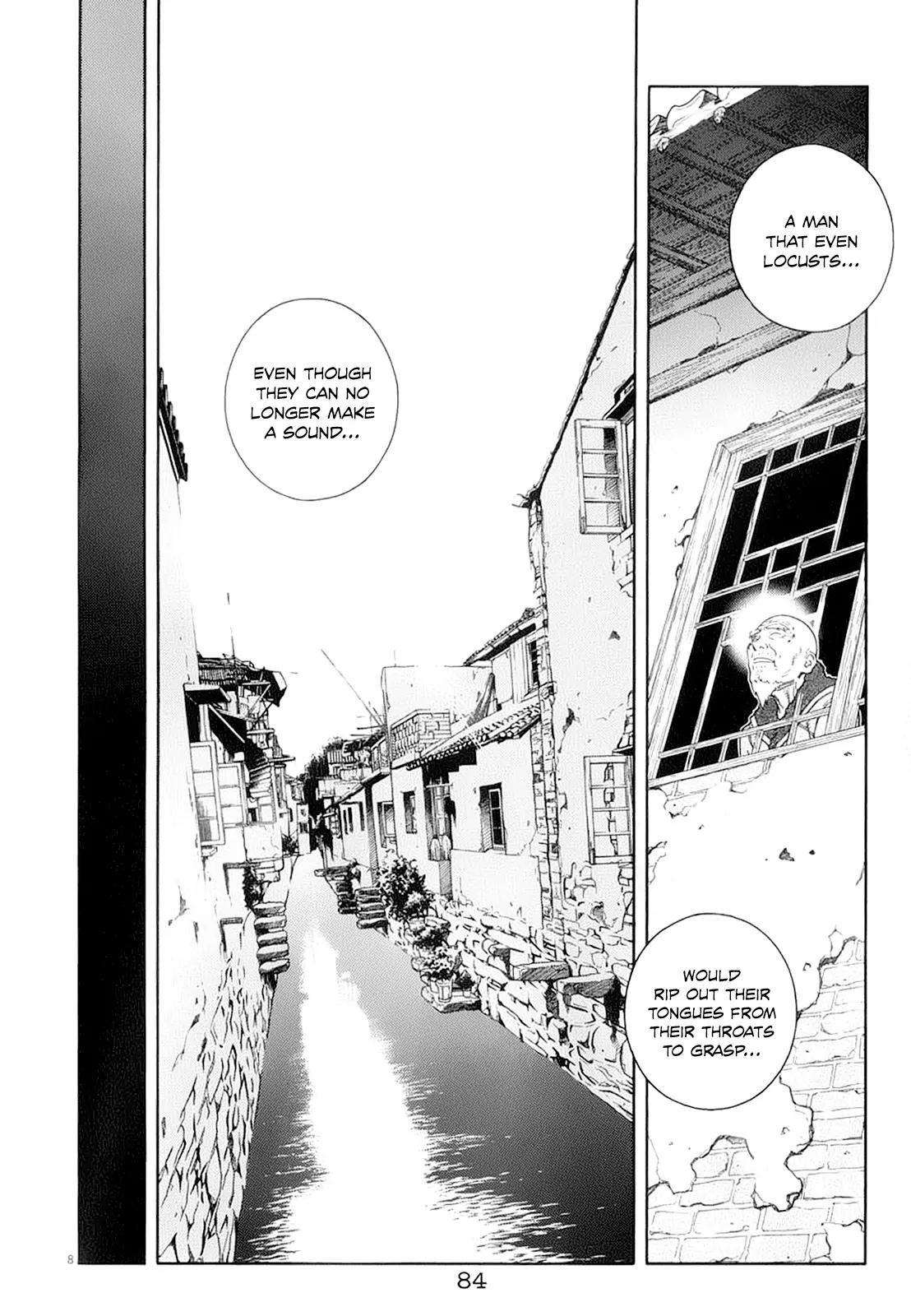 Chocolat (KUBONOUCHI Eisaku) Chapter 6.5 page 10 - Vol.6 Chapter 5: I wonder if he actually got it