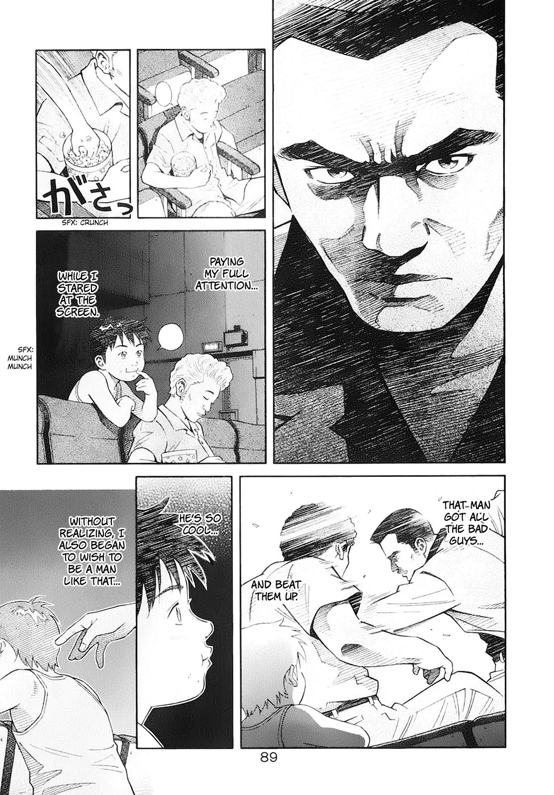 Chocolat (KUBONOUCHI Eisaku) Chapter 6.5 page 14 - Vol.6 Chapter 5: I wonder if he actually got it
