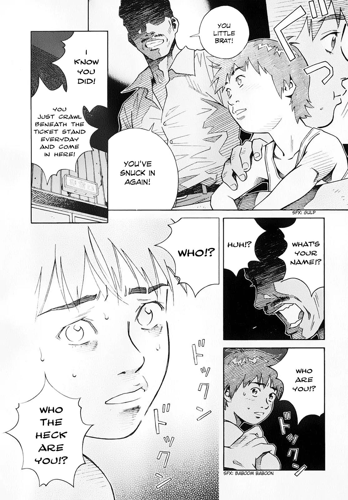Chocolat (KUBONOUCHI Eisaku) Chapter 6.5 page 15 - Vol.6 Chapter 5: I wonder if he actually got it