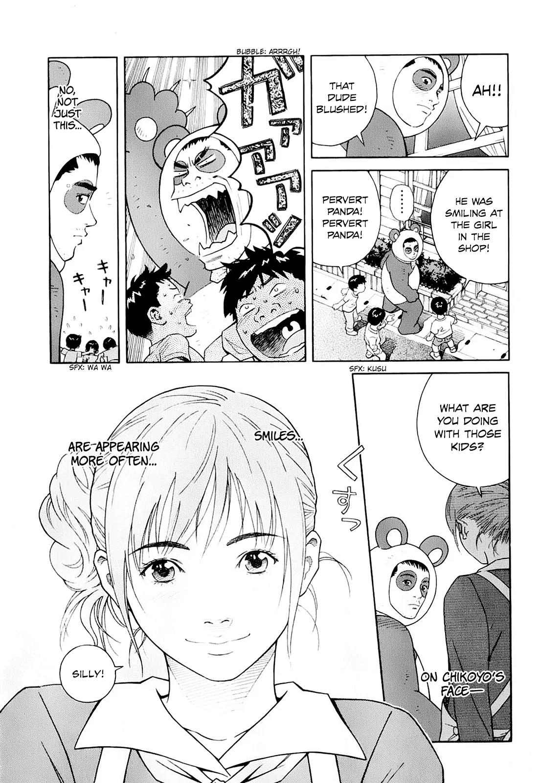 Chocolat (KUBONOUCHI Eisaku) Chapter 6.5 page 24 - Vol.6 Chapter 5: I wonder if he actually got it