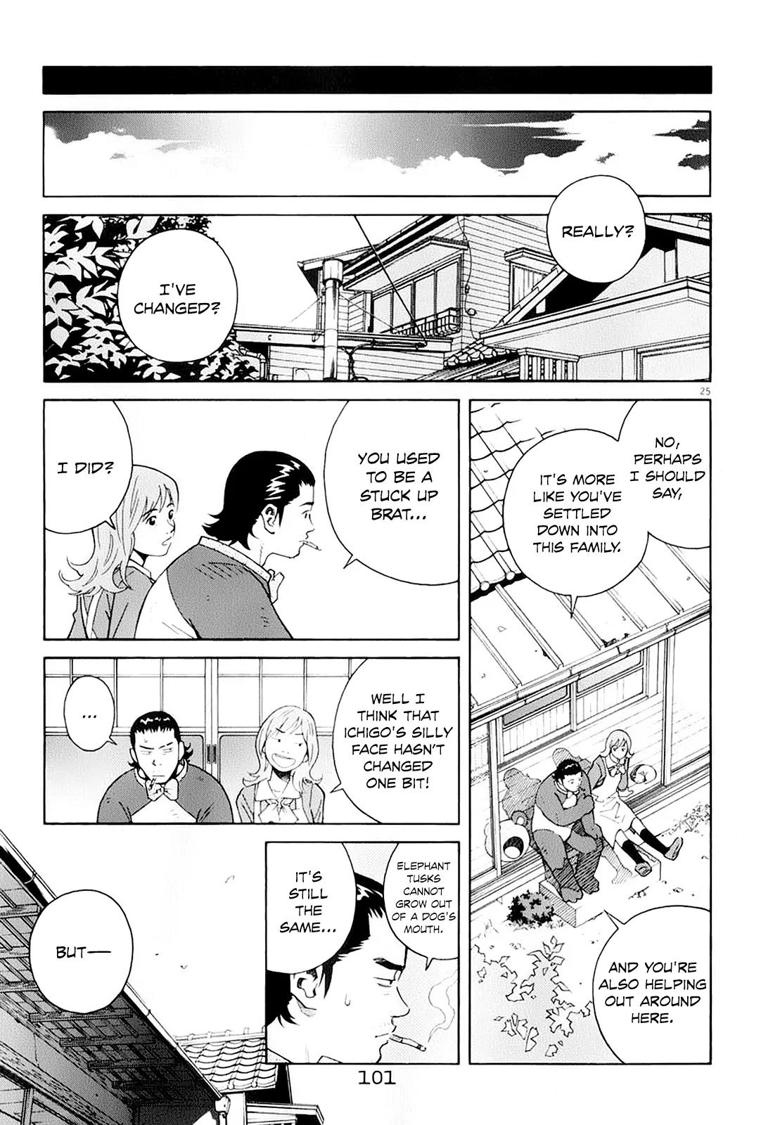 Chocolat (KUBONOUCHI Eisaku) Chapter 6.5 page 25 - Vol.6 Chapter 5: I wonder if he actually got it