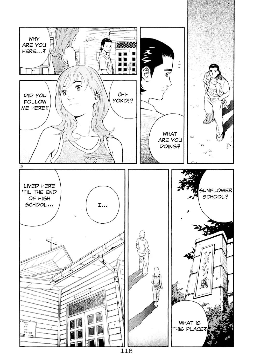 Chocolat (KUBONOUCHI Eisaku) Chapter 6.6 page 12 - Vol.6 Chapter 6: There were tons of things he didn't know...