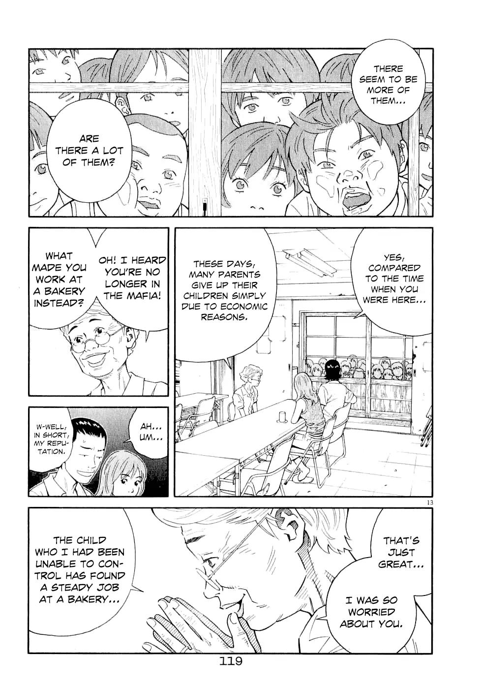Chocolat (KUBONOUCHI Eisaku) Chapter 6.6 page 15 - Vol.6 Chapter 6: There were tons of things he didn't know...