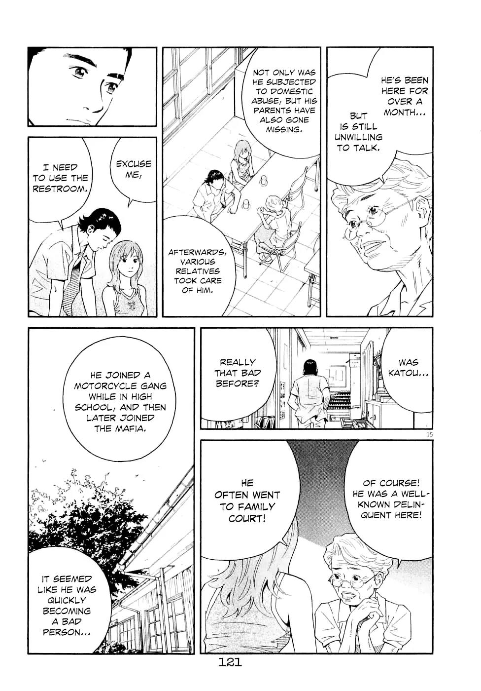 Chocolat (KUBONOUCHI Eisaku) Chapter 6.6 page 17 - Vol.6 Chapter 6: There were tons of things he didn't know...