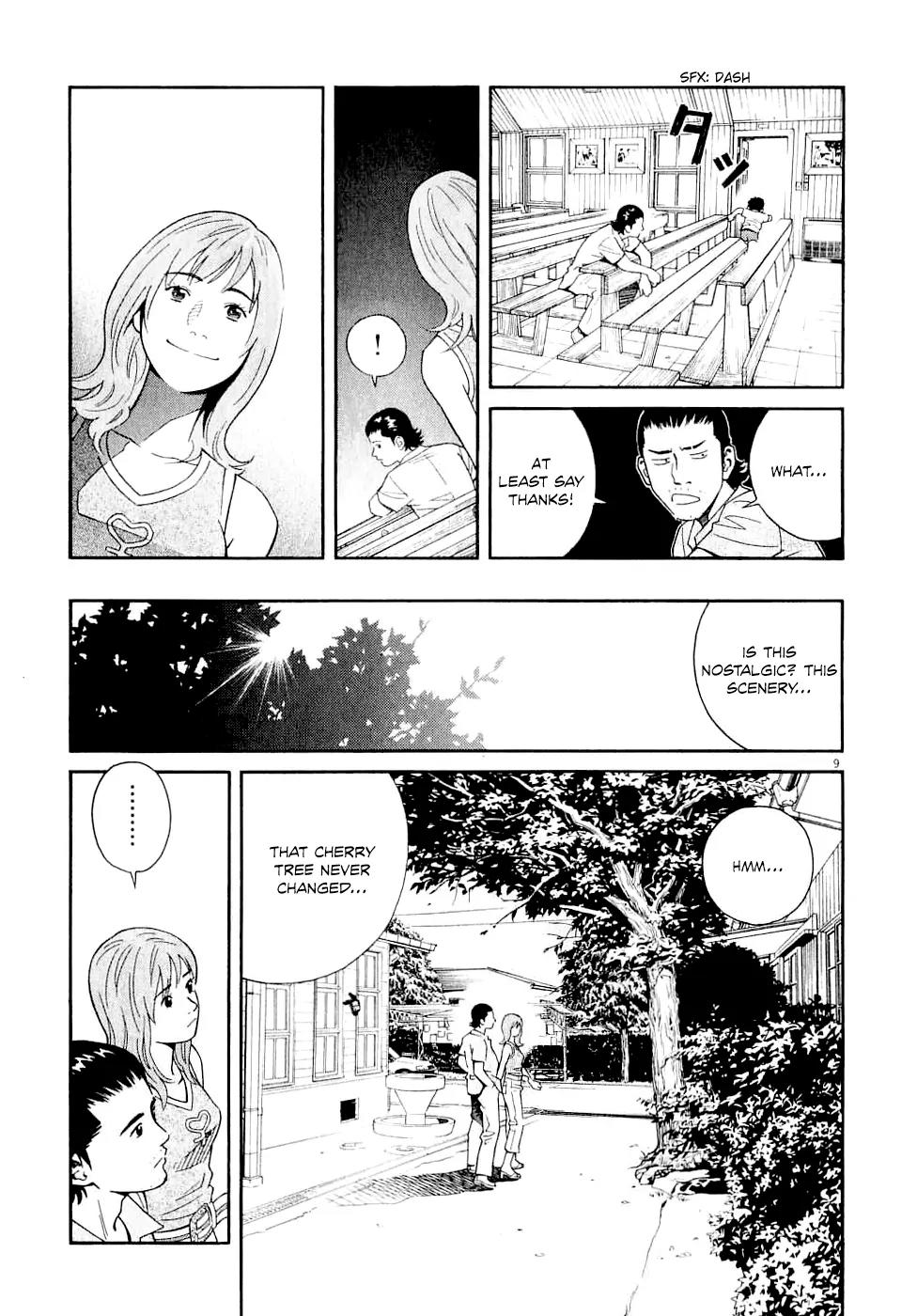 Chocolat (KUBONOUCHI Eisaku) Chapter 6.7 page 10 - Vol.6 Chapter 7: But don't panic now...