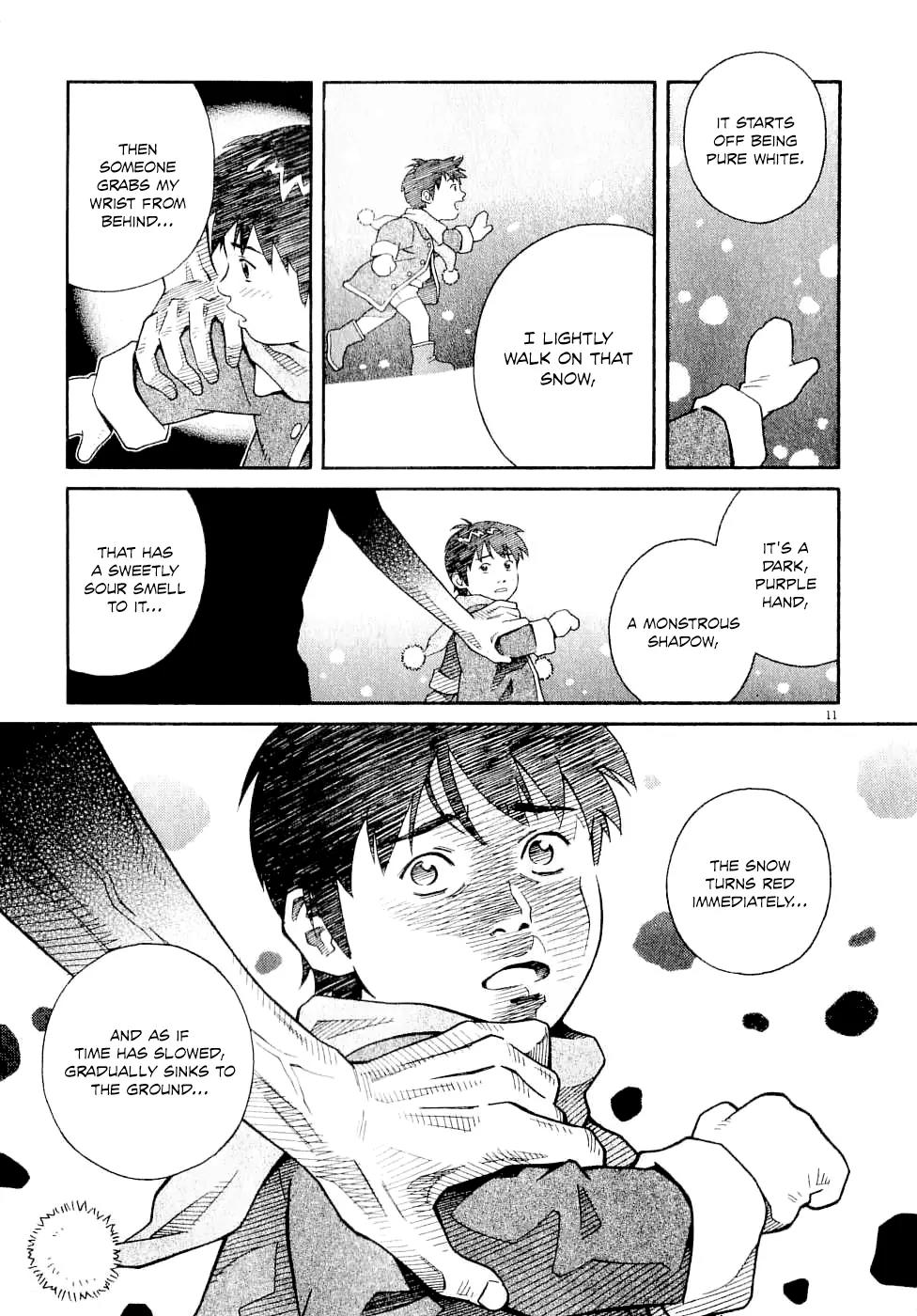 Chocolat (KUBONOUCHI Eisaku) Chapter 6.7 page 12 - Vol.6 Chapter 7: But don't panic now...