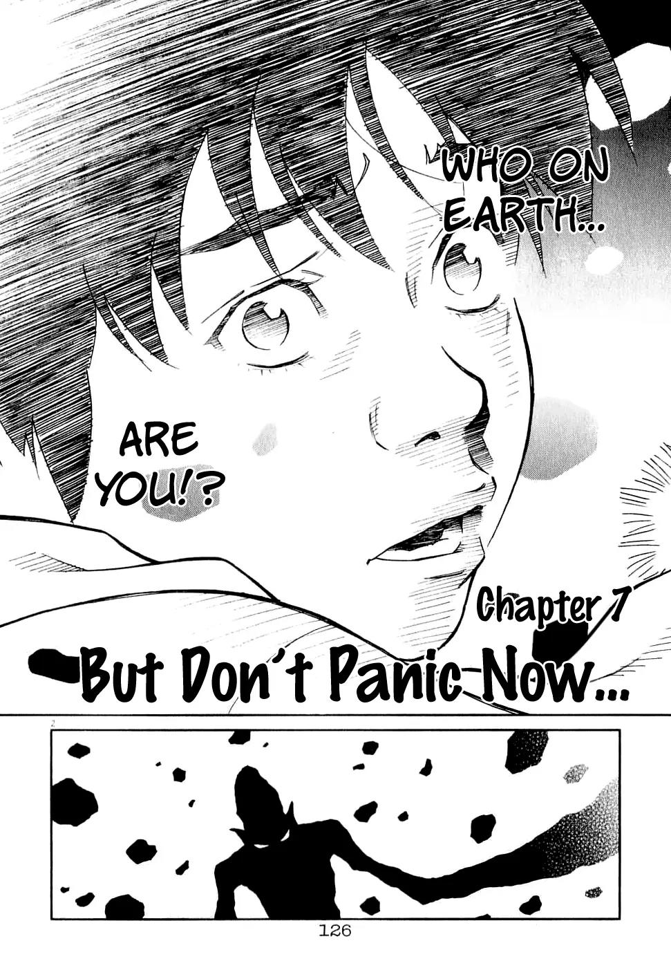 Chocolat (KUBONOUCHI Eisaku) Chapter 6.7 page 3 - Vol.6 Chapter 7: But don't panic now...