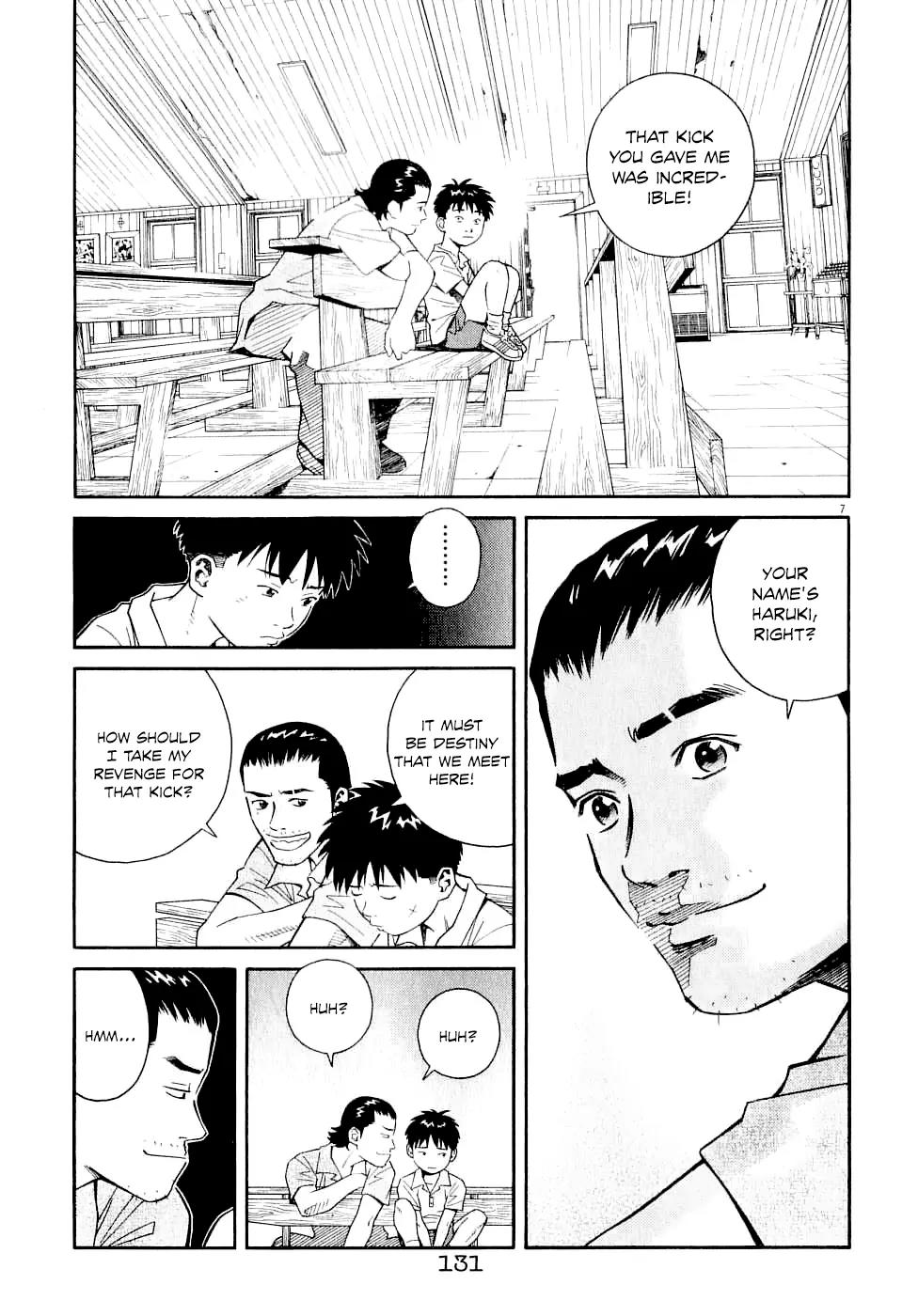 Chocolat (KUBONOUCHI Eisaku) Chapter 6.7 page 8 - Vol.6 Chapter 7: But don't panic now...