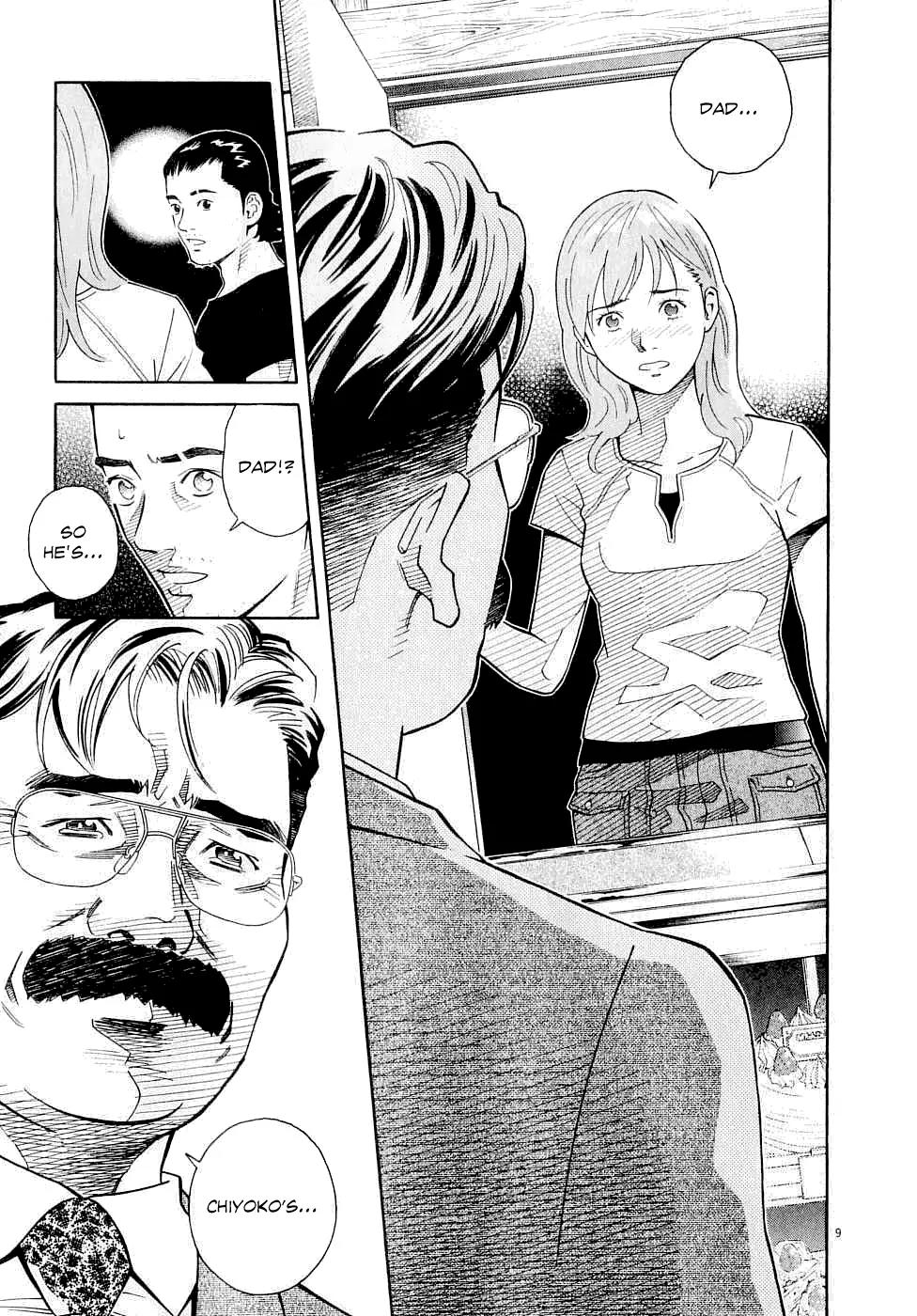 Chocolat (KUBONOUCHI Eisaku) Chapter 6.8 page 11 - Vol.6 Chapter 8: Why is Determination Weak?