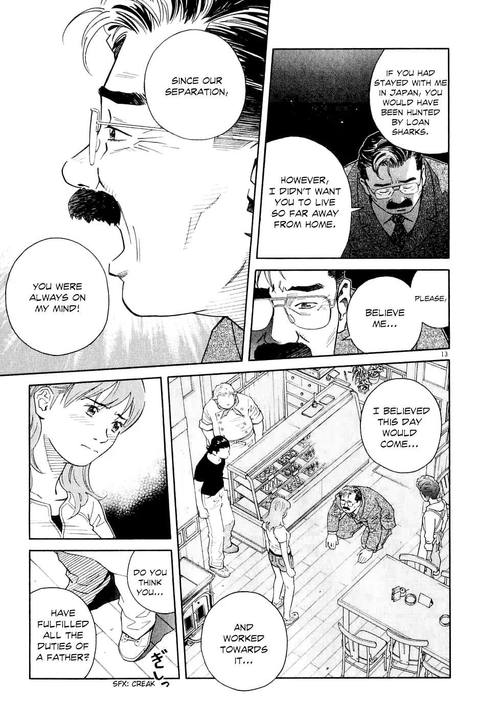 Chocolat (KUBONOUCHI Eisaku) Chapter 6.8 page 15 - Vol.6 Chapter 8: Why is Determination Weak?