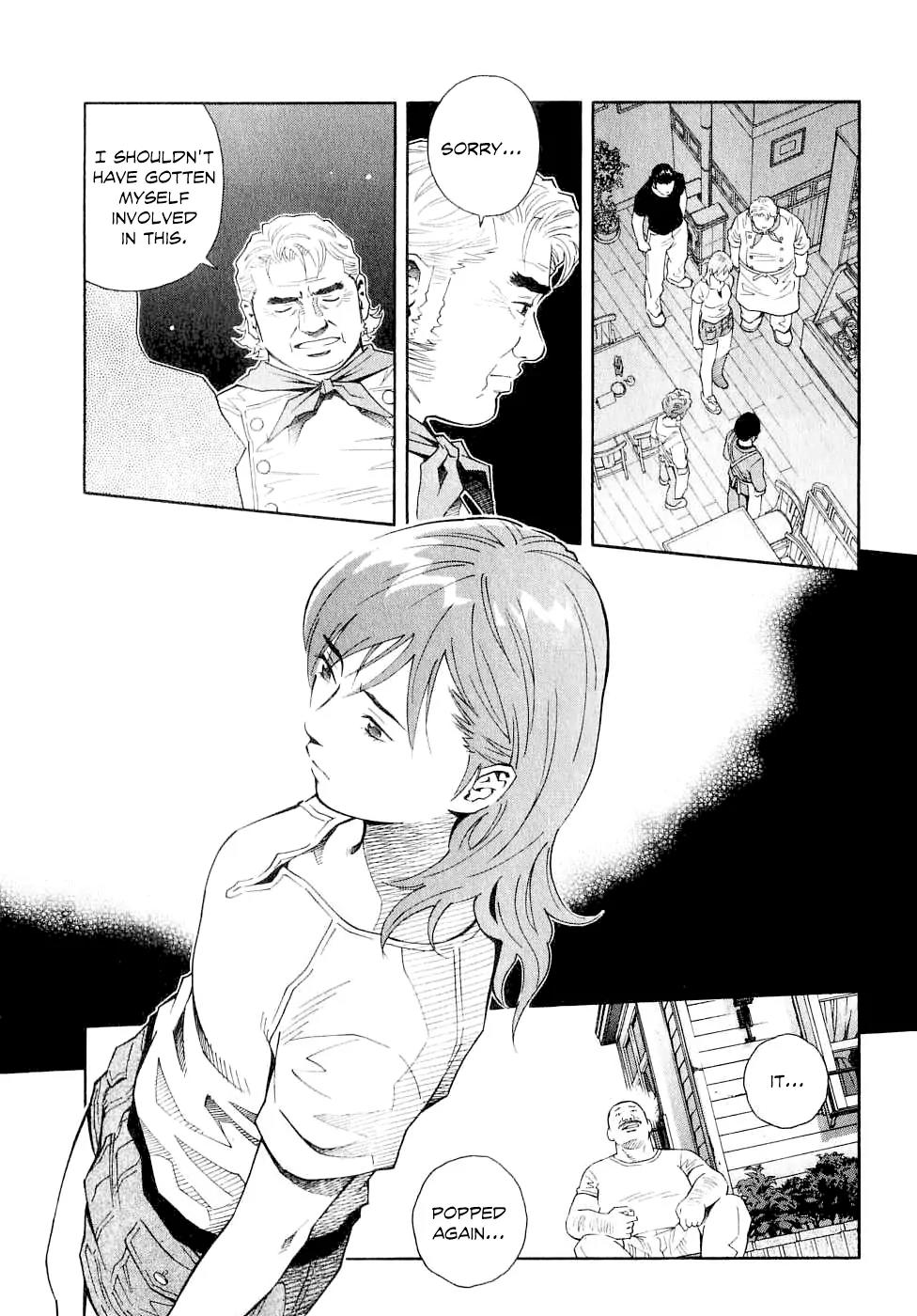 Chocolat (KUBONOUCHI Eisaku) Chapter 6.8 page 20 - Vol.6 Chapter 8: Why is Determination Weak?
