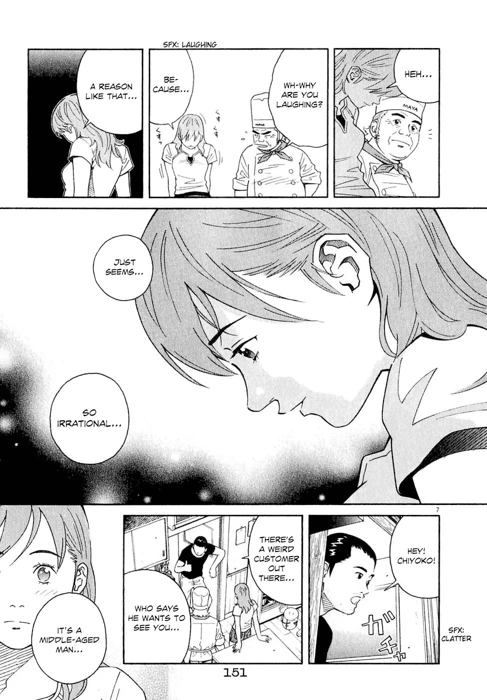 Chocolat (KUBONOUCHI Eisaku) Chapter 6.8 page 9 - Vol.6 Chapter 8: Why is Determination Weak?