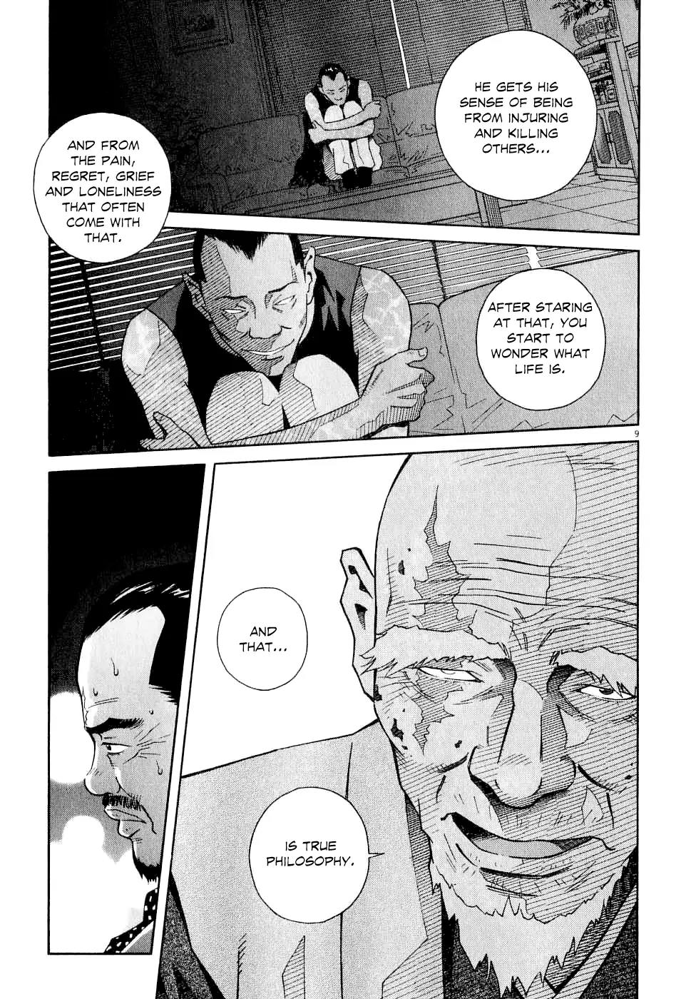 Chocolat (KUBONOUCHI Eisaku) Chapter 6.9 page 11 - Vol.6 Chapter 9: Because Fate Just Isn't in our Hands