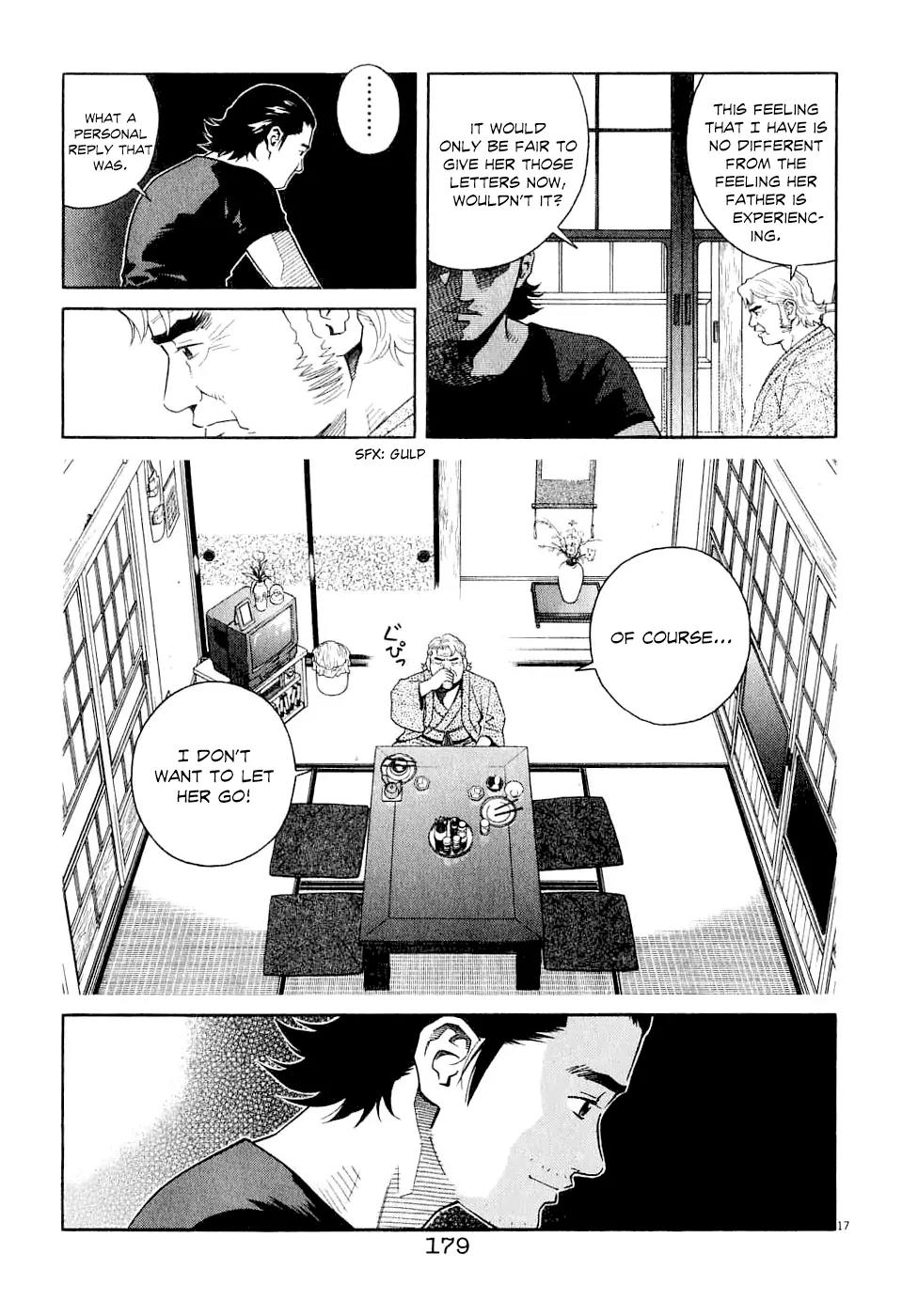 Chocolat (KUBONOUCHI Eisaku) Chapter 6.9 page 19 - Vol.6 Chapter 9: Because Fate Just Isn't in our Hands