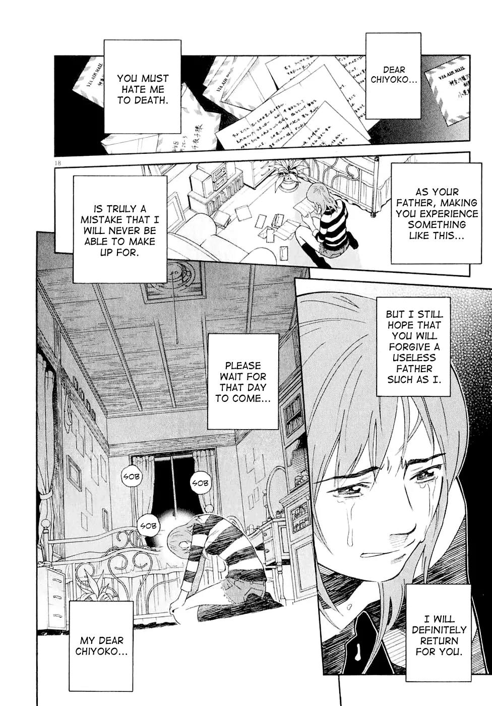 Chocolat (KUBONOUCHI Eisaku) Chapter 6.9 page 20 - Vol.6 Chapter 9: Because Fate Just Isn't in our Hands