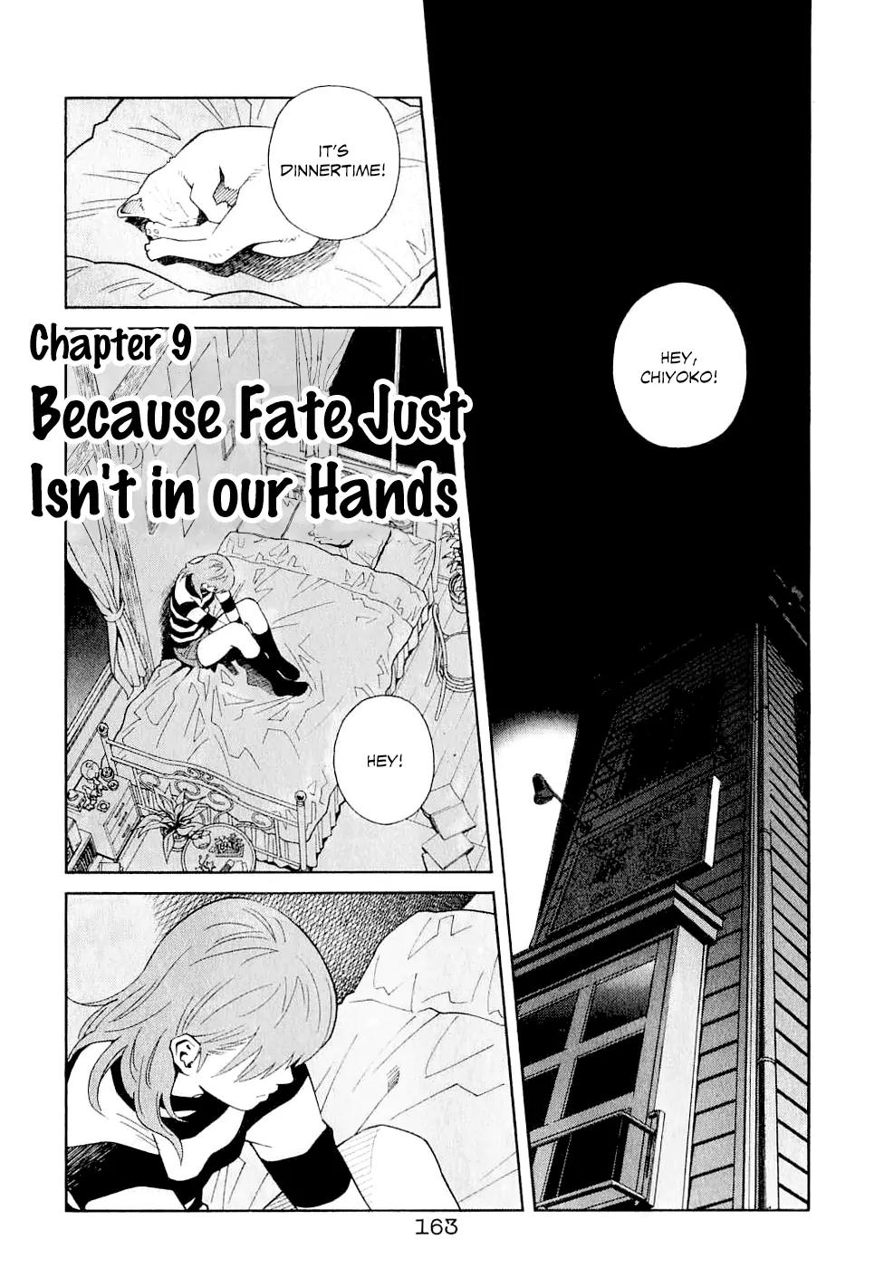 Chocolat (KUBONOUCHI Eisaku) Chapter 6.9 page 3 - Vol.6 Chapter 9: Because Fate Just Isn't in our Hands