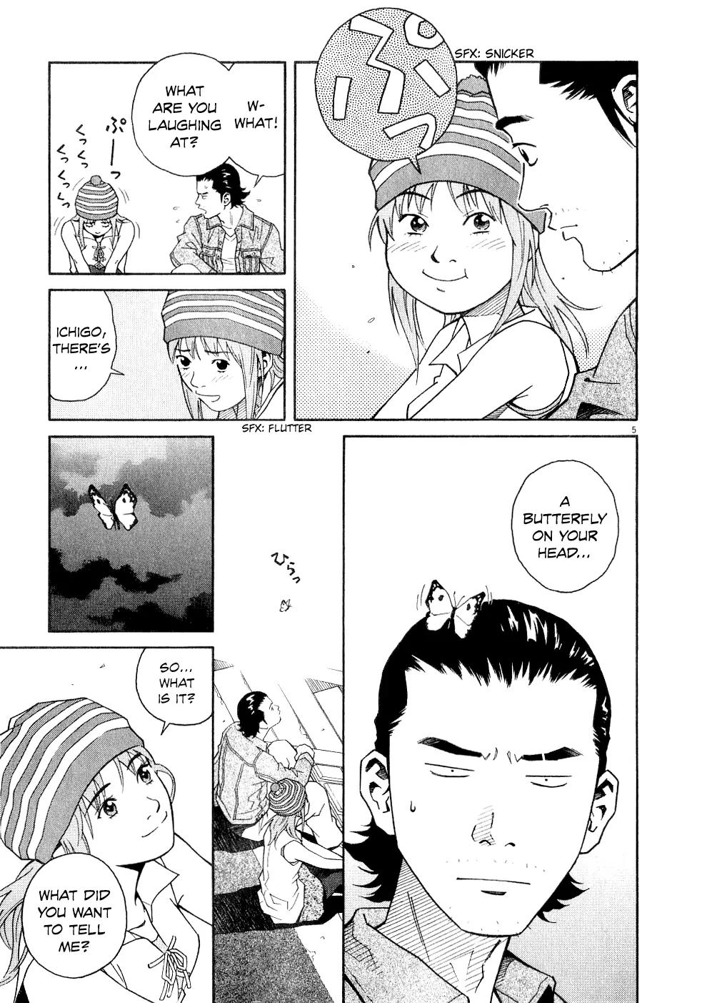 Chocolat (KUBONOUCHI Eisaku) Chapter 7.1 page 10 - Vol.7 Chapter 1: We're Always a Family
