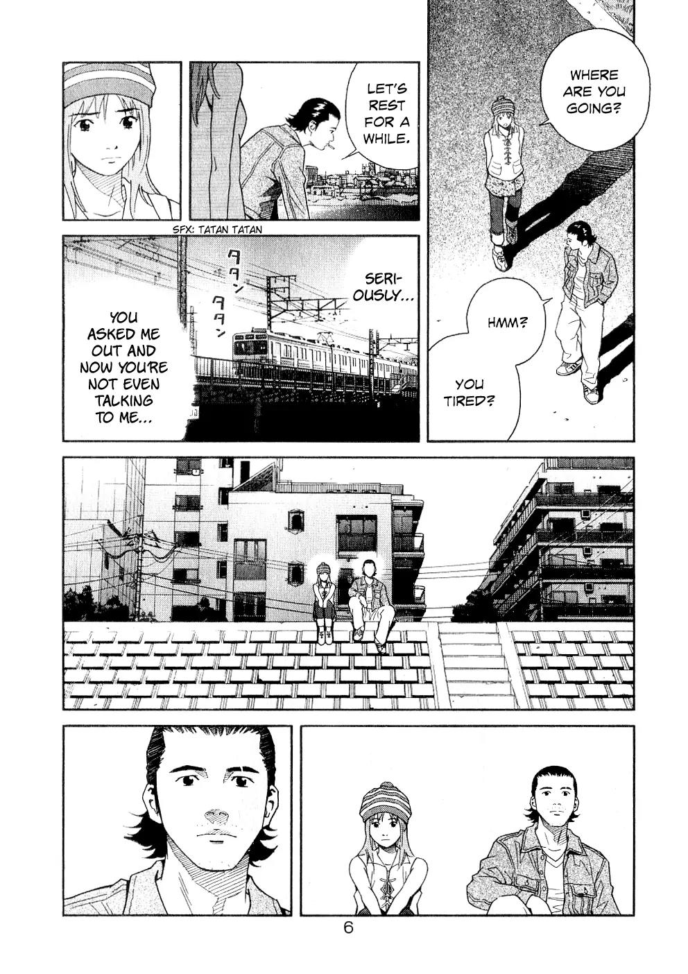 Chocolat (KUBONOUCHI Eisaku) Chapter 7.1 page 7 - Vol.7 Chapter 1: We're Always a Family