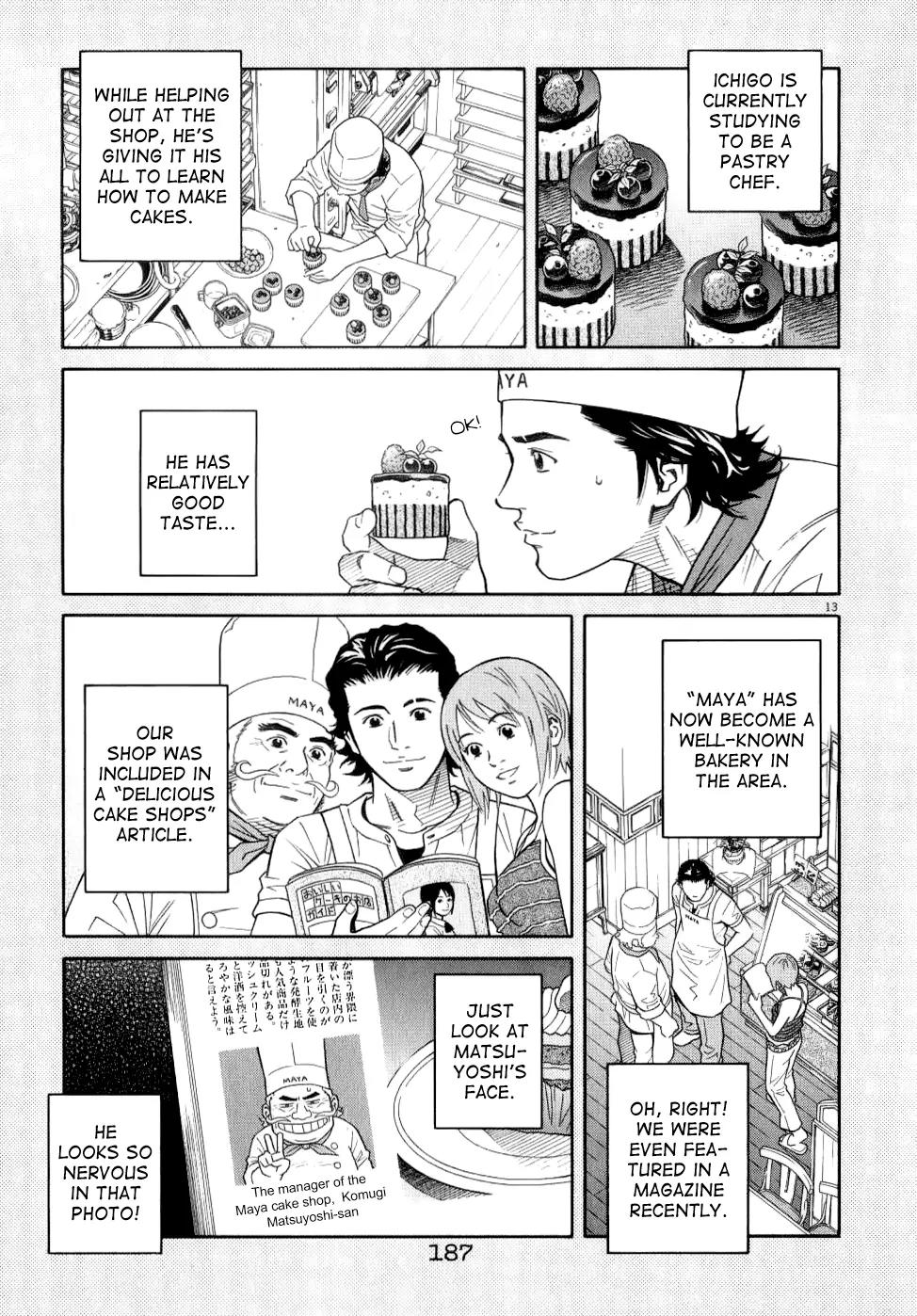 Chocolat (KUBONOUCHI Eisaku) Chapter 7.10 page 13 - Vol.7 Final Chapter: We're All Family After All [End]