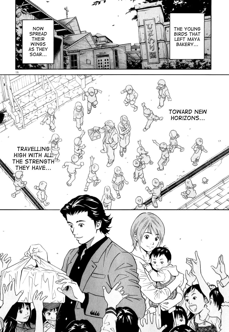 Chocolat (KUBONOUCHI Eisaku) Chapter 7.10 page 16 - Vol.7 Final Chapter: We're All Family After All [End]