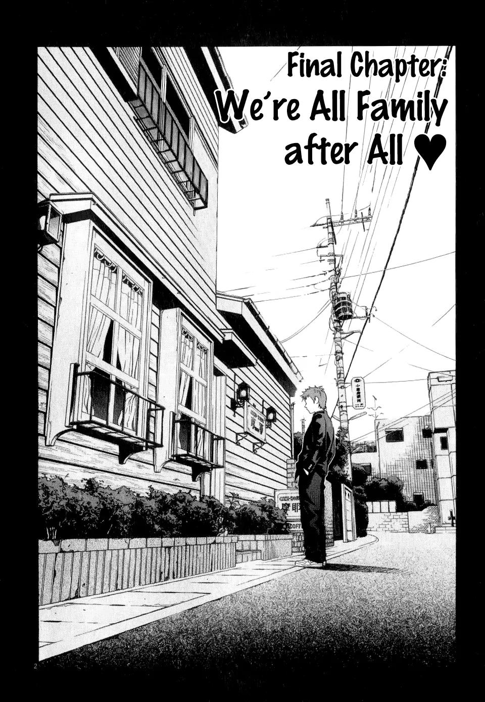 Chocolat (KUBONOUCHI Eisaku) Chapter 7.10 page 3 - Vol.7 Final Chapter: We're All Family After All [End]
