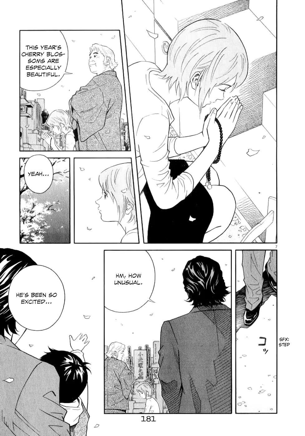 Chocolat (KUBONOUCHI Eisaku) Chapter 7.10 page 7 - Vol.7 Final Chapter: We're All Family After All [End]