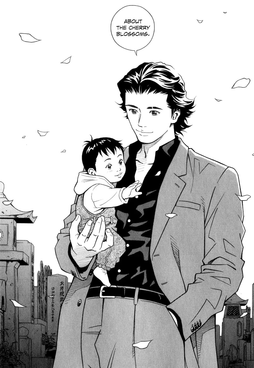 Chocolat (KUBONOUCHI Eisaku) Chapter 7.10 page 8 - Vol.7 Final Chapter: We're All Family After All [End]