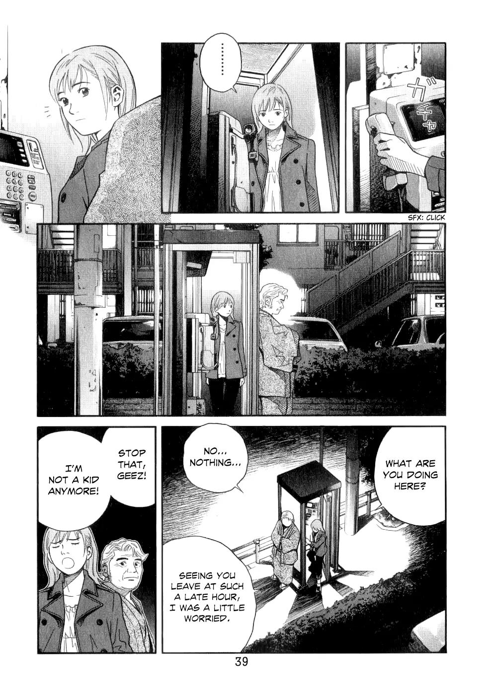 Chocolat (KUBONOUCHI Eisaku) Chapter 7.2 page 18 - Vol.7 Chapter 2: Cause The Only Thing I Can Do Now...