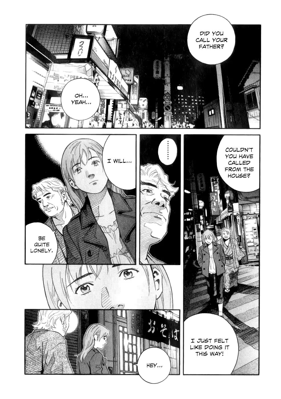Chocolat (KUBONOUCHI Eisaku) Chapter 7.2 page 19 - Vol.7 Chapter 2: Cause The Only Thing I Can Do Now...