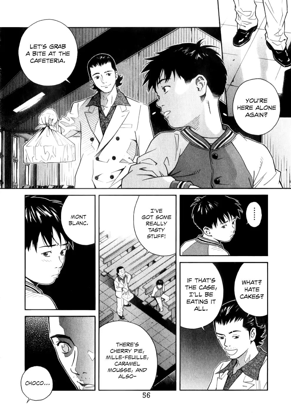 Chocolat (KUBONOUCHI Eisaku) Chapter 7.3 page 15 - Vol.7 Chapter 3: Now That It's Come to This...