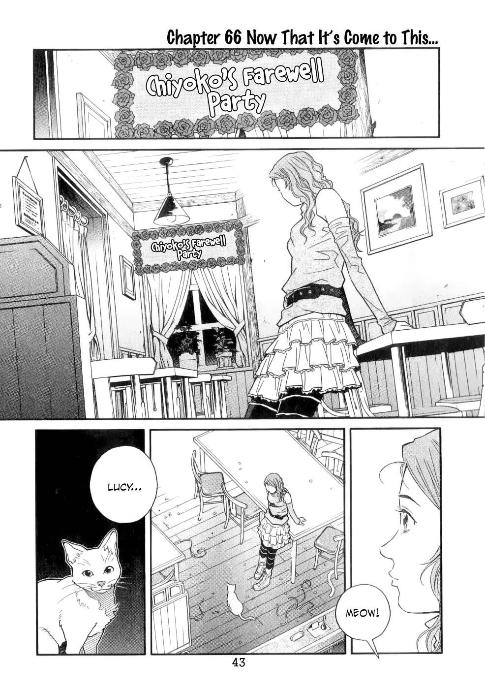 Chocolat (KUBONOUCHI Eisaku) Chapter 7.3 page 2 - Vol.7 Chapter 3: Now That It's Come to This...