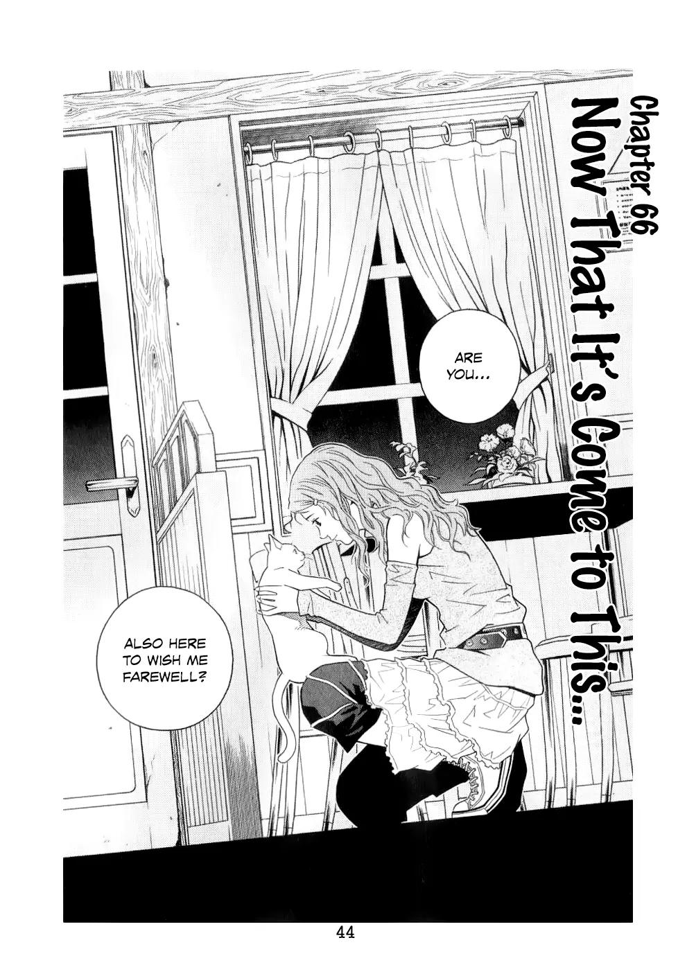 Chocolat (KUBONOUCHI Eisaku) Chapter 7.3 page 3 - Vol.7 Chapter 3: Now That It's Come to This...