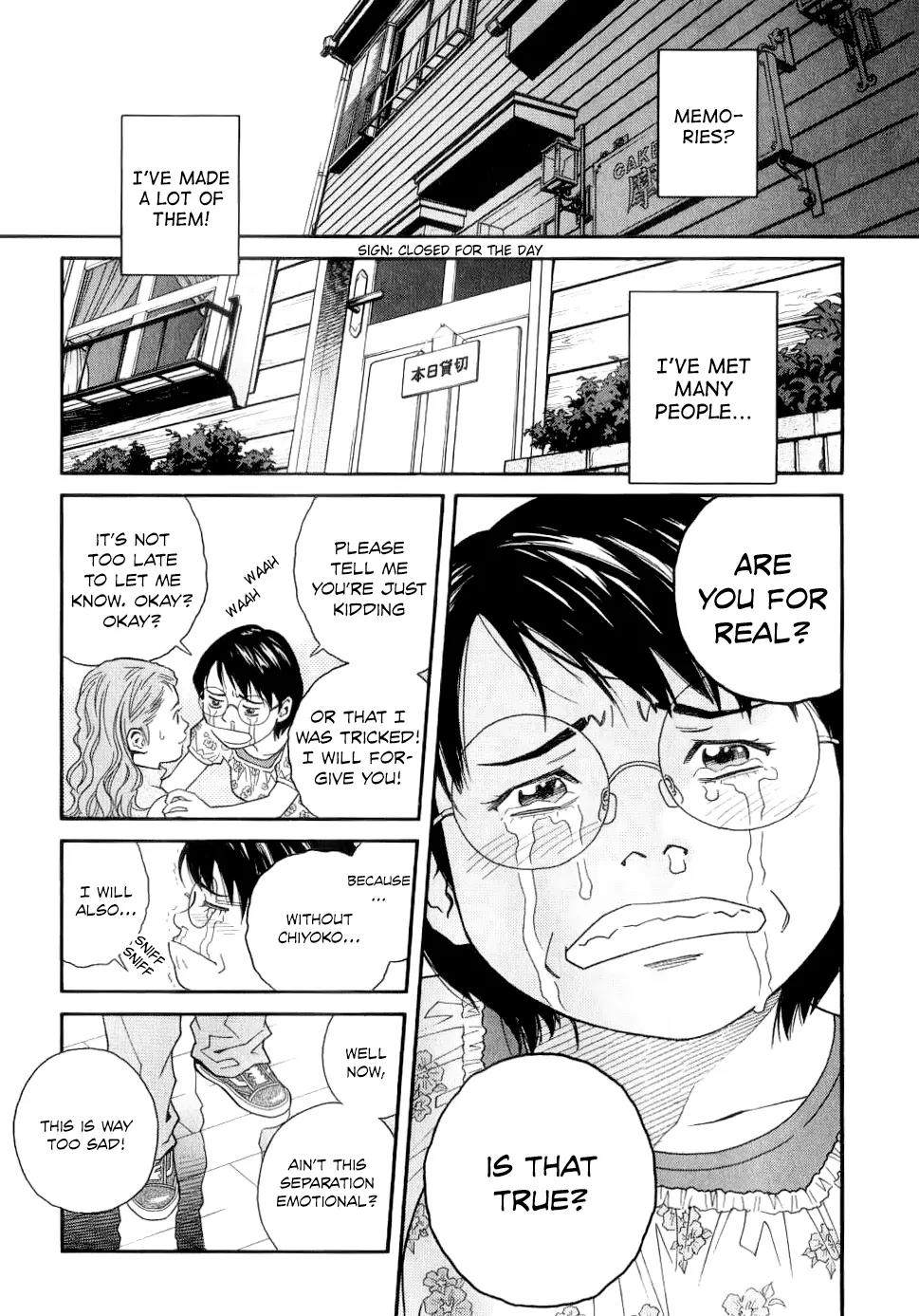 Chocolat (KUBONOUCHI Eisaku) Chapter 7.3 page 4 - Vol.7 Chapter 3: Now That It's Come to This...