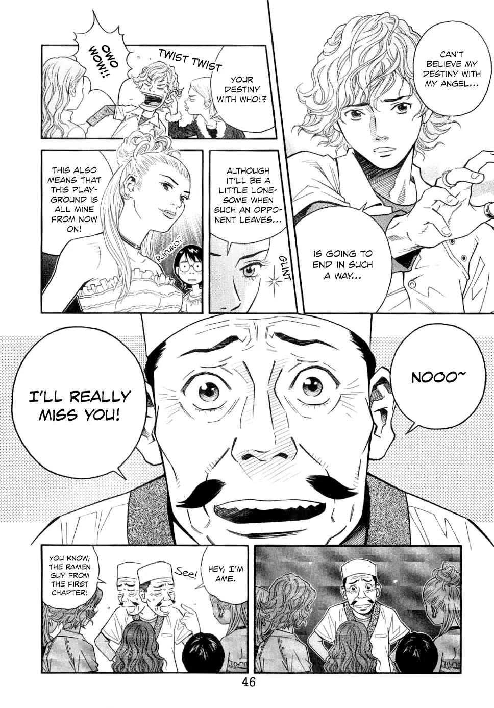 Chocolat (KUBONOUCHI Eisaku) Chapter 7.3 page 5 - Vol.7 Chapter 3: Now That It's Come to This...
