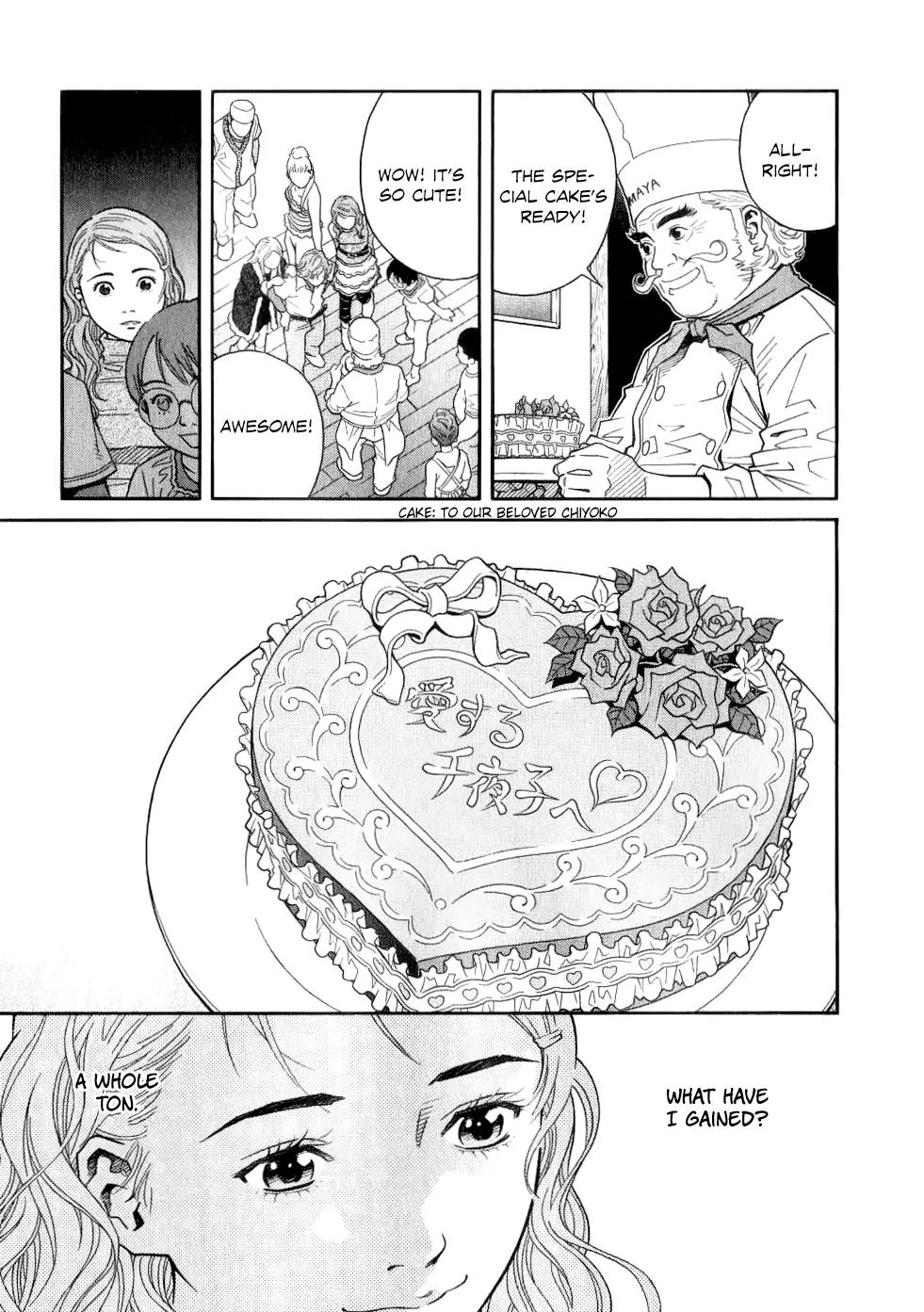 Chocolat (KUBONOUCHI Eisaku) Chapter 7.3 page 6 - Vol.7 Chapter 3: Now That It's Come to This...
