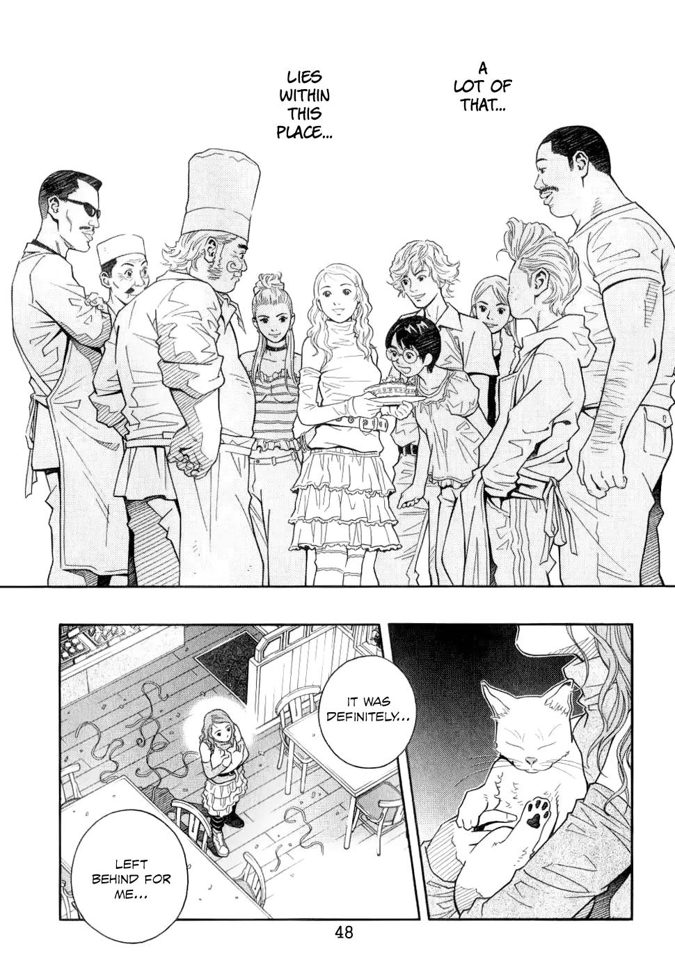 Chocolat (KUBONOUCHI Eisaku) Chapter 7.3 page 7 - Vol.7 Chapter 3: Now That It's Come to This...