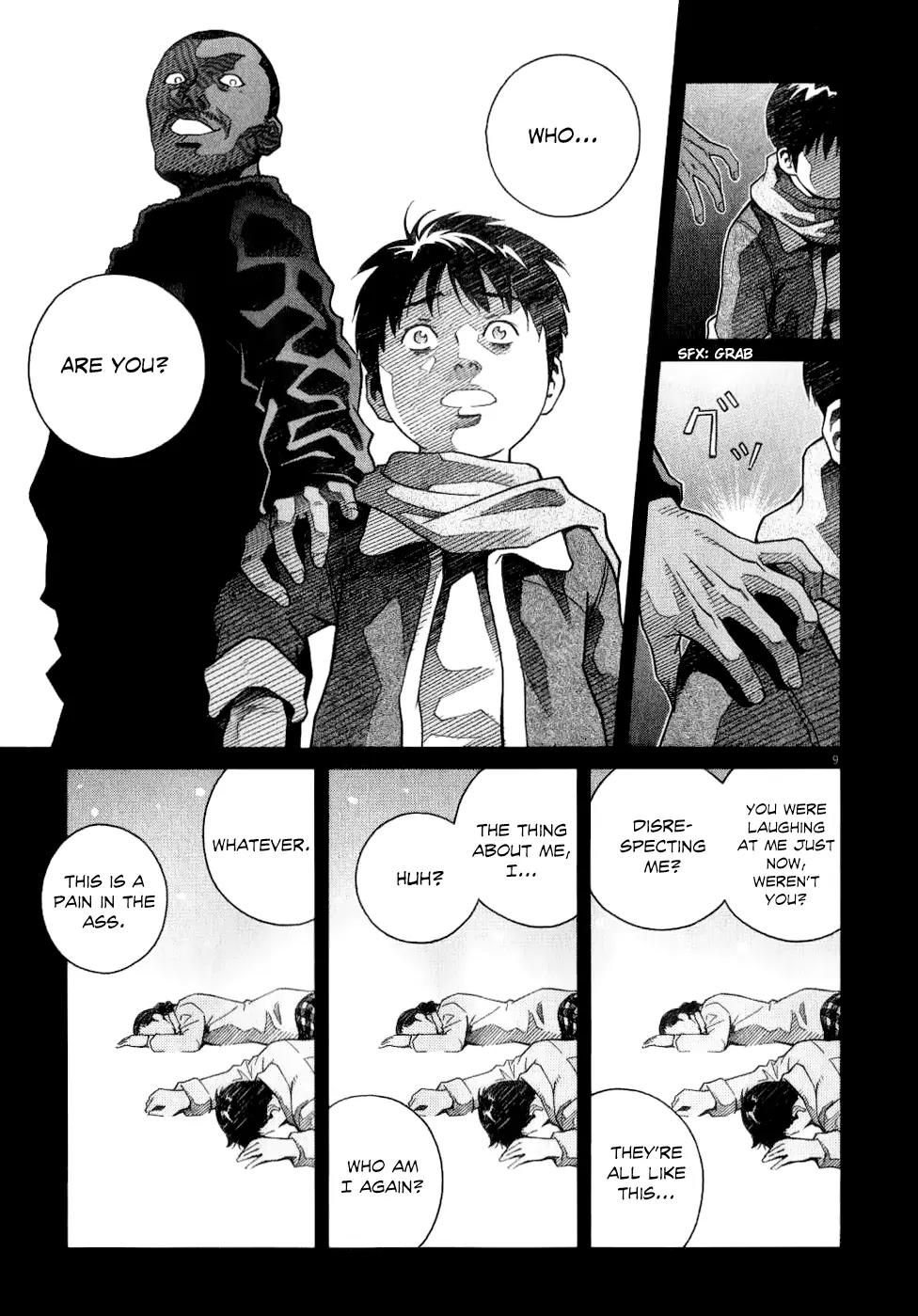 Chocolat (KUBONOUCHI Eisaku) Chapter 7.4 page 10 - Vol.7 Chapter 4: This Is a Bit Unexpected, Isn't it?