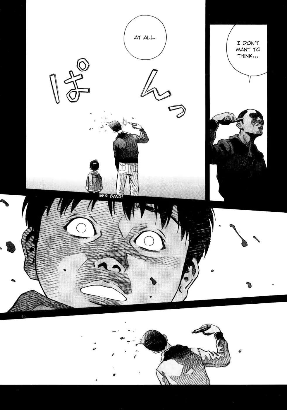 Chocolat (KUBONOUCHI Eisaku) Chapter 7.4 page 11 - Vol.7 Chapter 4: This Is a Bit Unexpected, Isn't it?