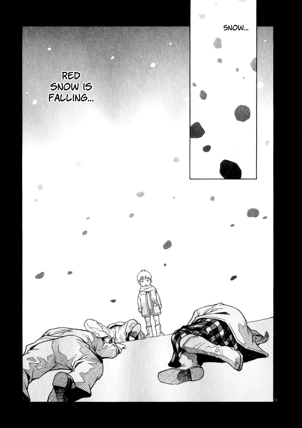 Chocolat (KUBONOUCHI Eisaku) Chapter 7.4 page 12 - Vol.7 Chapter 4: This Is a Bit Unexpected, Isn't it?