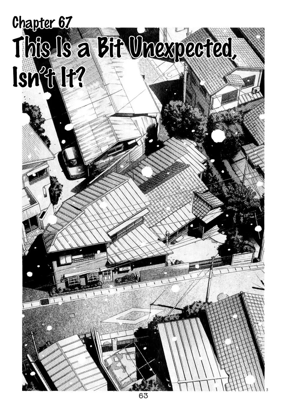 Chocolat (KUBONOUCHI Eisaku) Chapter 7.4 page 4 - Vol.7 Chapter 4: This Is a Bit Unexpected, Isn't it?