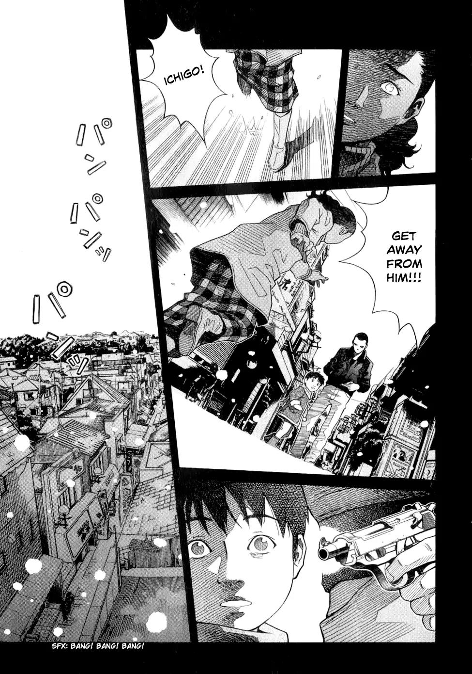 Chocolat (KUBONOUCHI Eisaku) Chapter 7.4 page 8 - Vol.7 Chapter 4: This Is a Bit Unexpected, Isn't it?