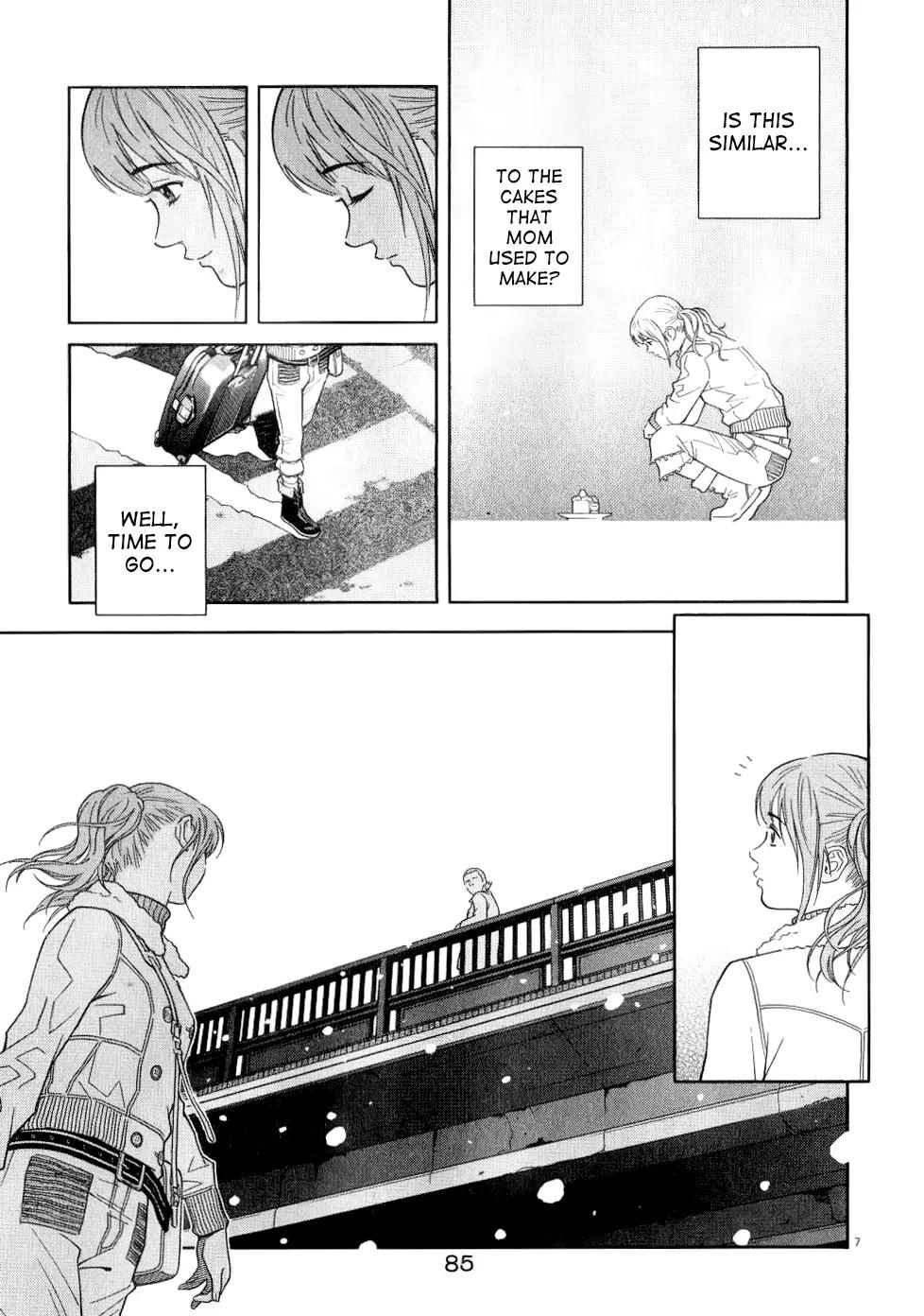 Chocolat (KUBONOUCHI Eisaku) Chapter 7.5 page 9 - Vol.7 Chapter 5: Huh? What Is This Feeling?